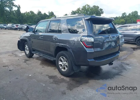 2021 Toyota 4Runner Sr5 Premium from USA, damaged, VIN JTENU5JR7M5932687